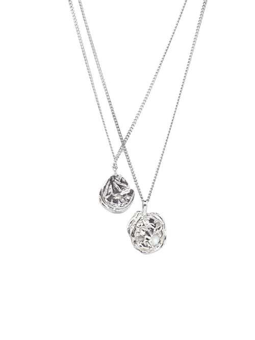Hustad 067 Layered Gold Vermeil Necklace | LE FIGUE NEW YORK