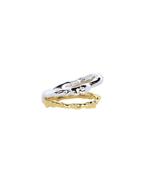 Hustad 104 Everyday Gold Vermeil Ring | LE FIGUE NEW YORK