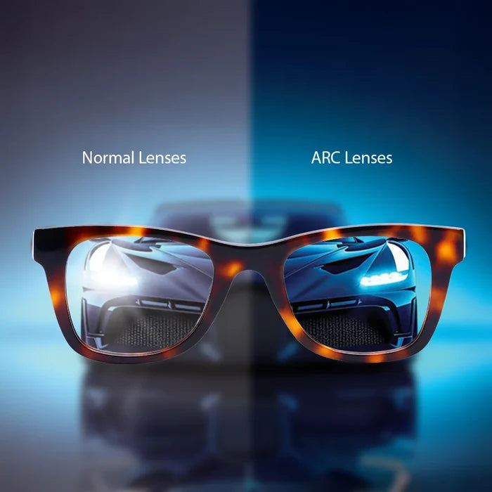 1.56 | Thin Lens with Anti Reflective Coating