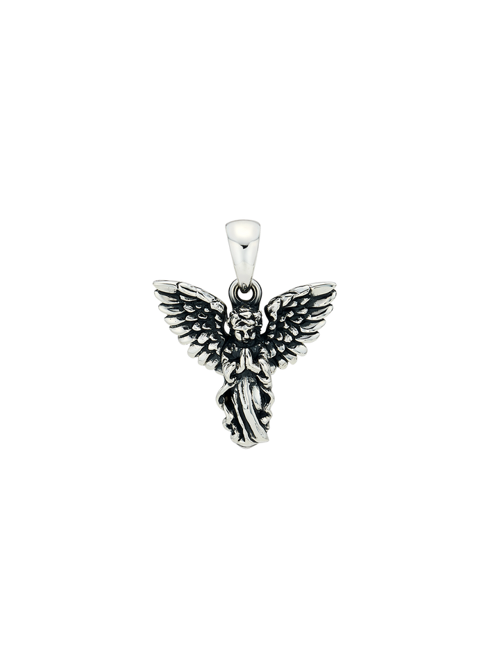 Romilt Angel Wing Silver Pendant Sterling Silver Ant Jewelry | LE FIGUE NEW YORK