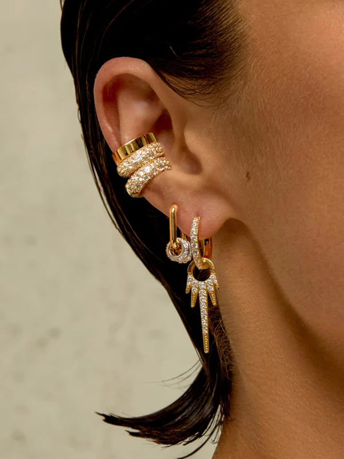 Champagne Ear Cuff