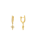MYA BAY Diwali Ice Pick 24K Everyday Gold Filled Earrings | LE FIGUE NEW YORK