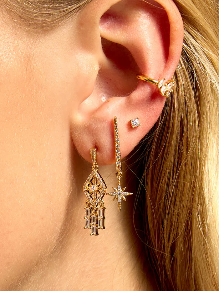 Diwali Ice Pick Earrings