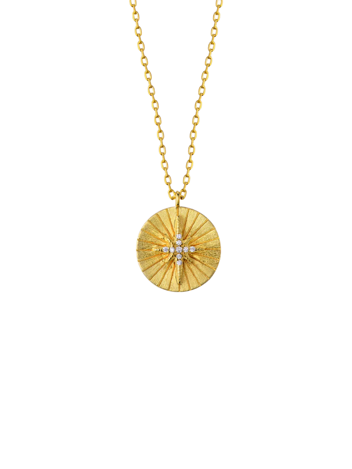 MYA BAY Diwali Sky 24K Layered Gold Filled Necklace | LE FIGUE NEW YORK
