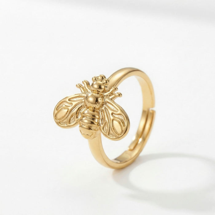 Honey Bloom Bee Ring
