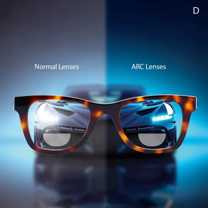 | Lens with Anti Reflective Coating (D)