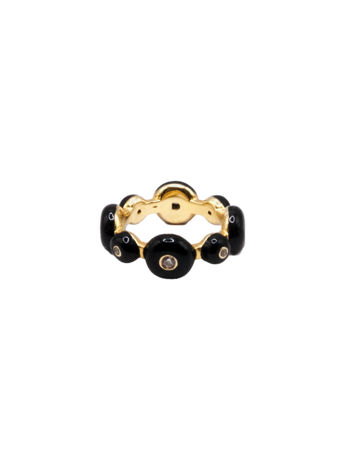 Luna Nera Eternity Band