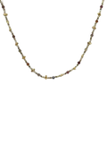 LEJU Jewellery N01 Earth Tone Japanese Glass Beads Necklace | LE FIGUE NEW YORK